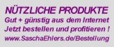 N�tzliche Produkte - Gut und g�nstig aus dem Internet