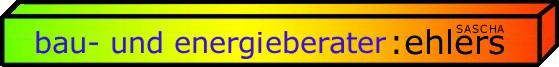 Ihr Bau- und Energieberater.